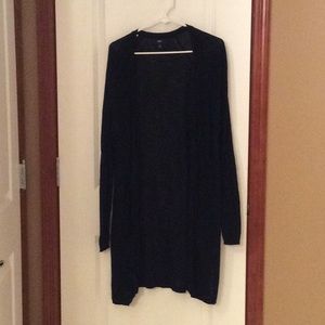 Lightweight long cardigan